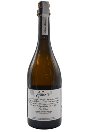 Bottle of Olivier Horiot Champagne Brut Nature Ailleurs 2019-Sparkling Wine-Flatiron SF