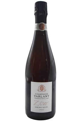 Bottle of Tarlant Champagne Brut Nature Zero Rose NV ['18 Base]-Sparkling Wine-Flatiron SF