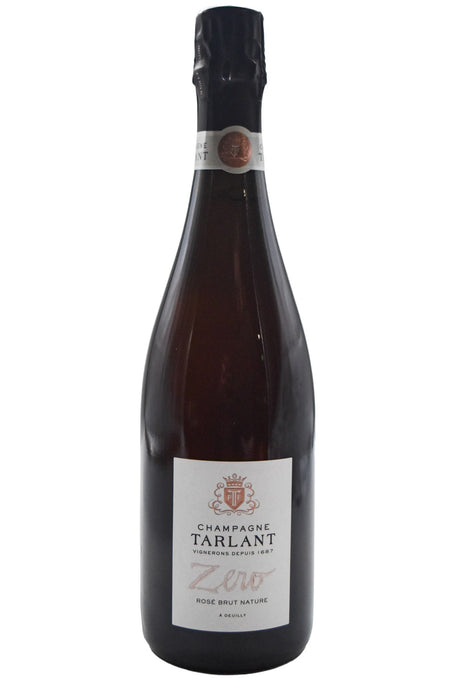 Bottle of Tarlant Champagne Brut Nature Zero Rose NV ['18 Base]-Sparkling Wine-Flatiron SF