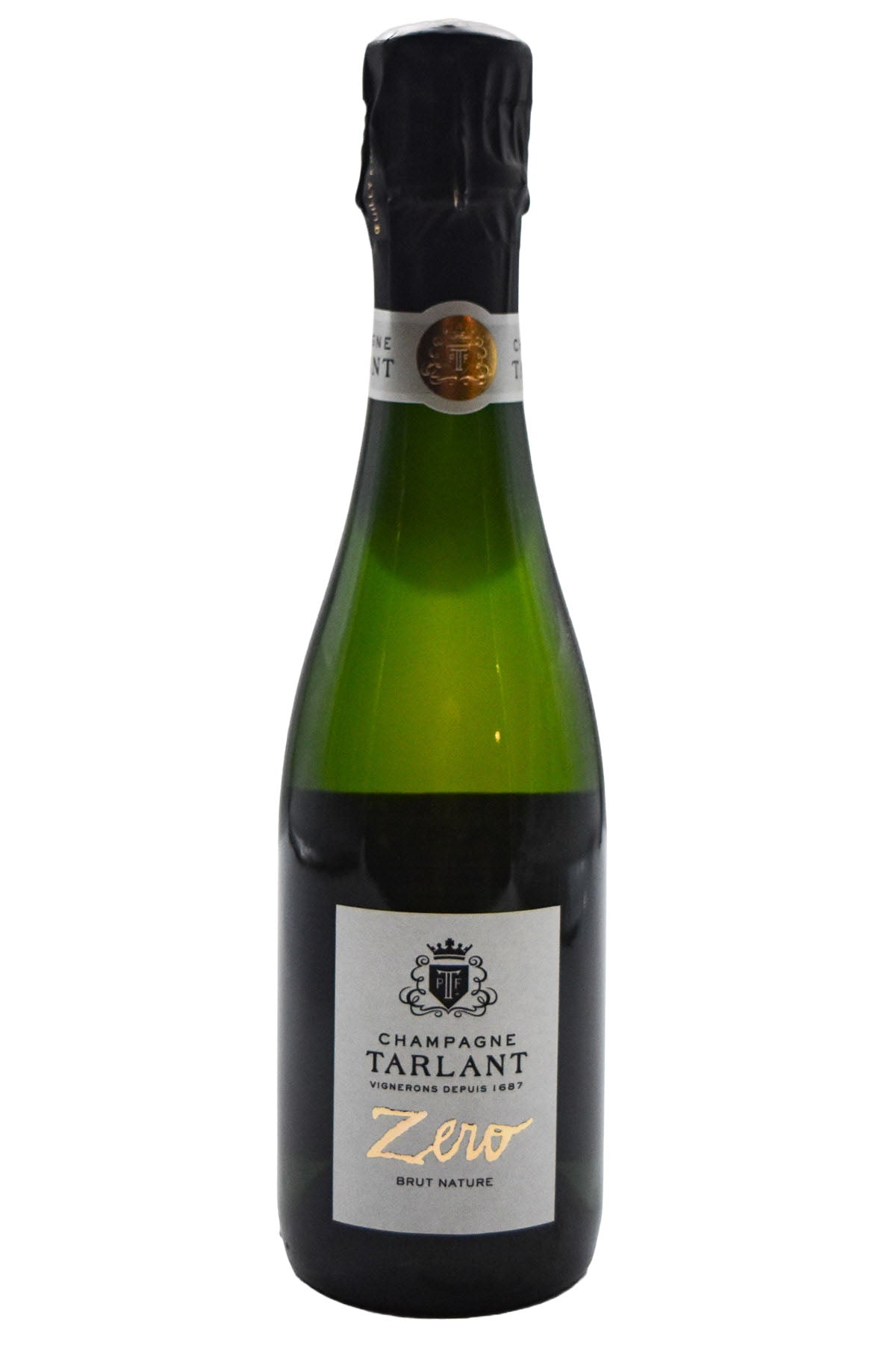 Bottle of Tarlant Champagne Brut Nature Zero NV ['17 Base] (375ml)-Sparkling Wine-Flatiron SF