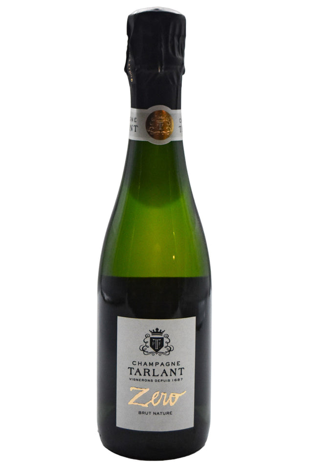 Bottle of Tarlant Champagne Brut Nature Zero NV ['17 Base] (375ml)-Sparkling Wine-Flatiron SF
