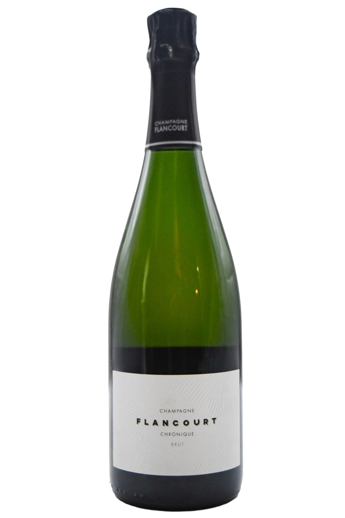 Bottle of Flancourt Champagne Brut Chronique NV-Sparkling Wine-Flatiron SF