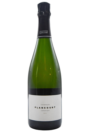 Bottle of Flancourt Champagne Brut Chronique NV-Sparkling Wine-Flatiron SF
