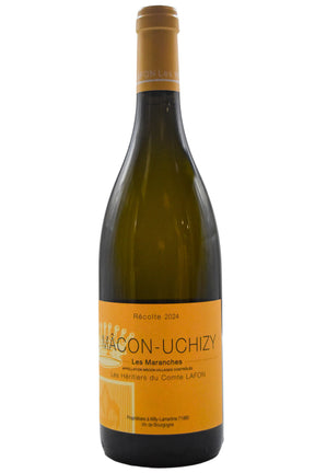 Bottle of Les Heritiers du Comte Lafon Macon Uchizy Les Maranches 2024-White Wine-Flatiron SF
