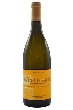 Bottle of Les Heritiers du Comte Lafon Macon Milly Lamartine 2024-White Wine-Flatiron SF