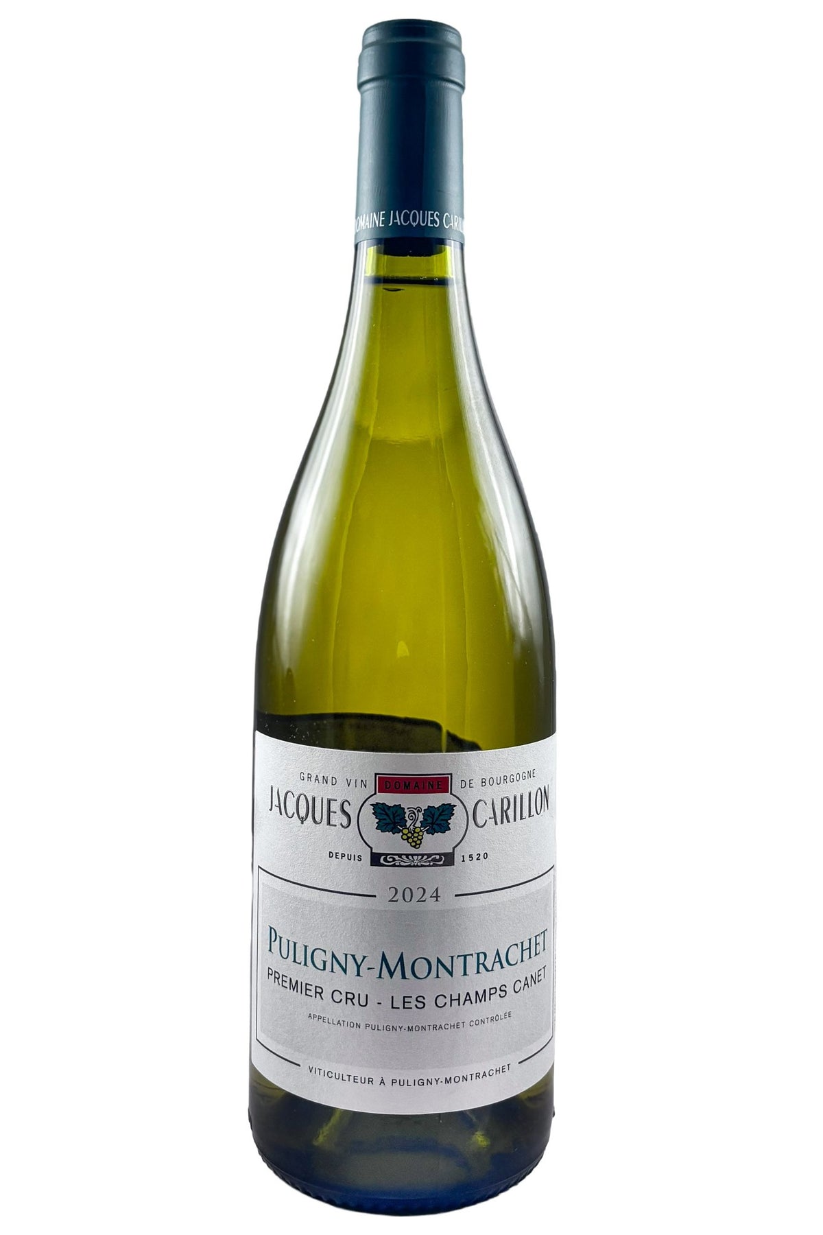 Domaine Jacques Carillon Puligny-Montrachet 1er Cru Les Champs Canet 2024 [NET]
