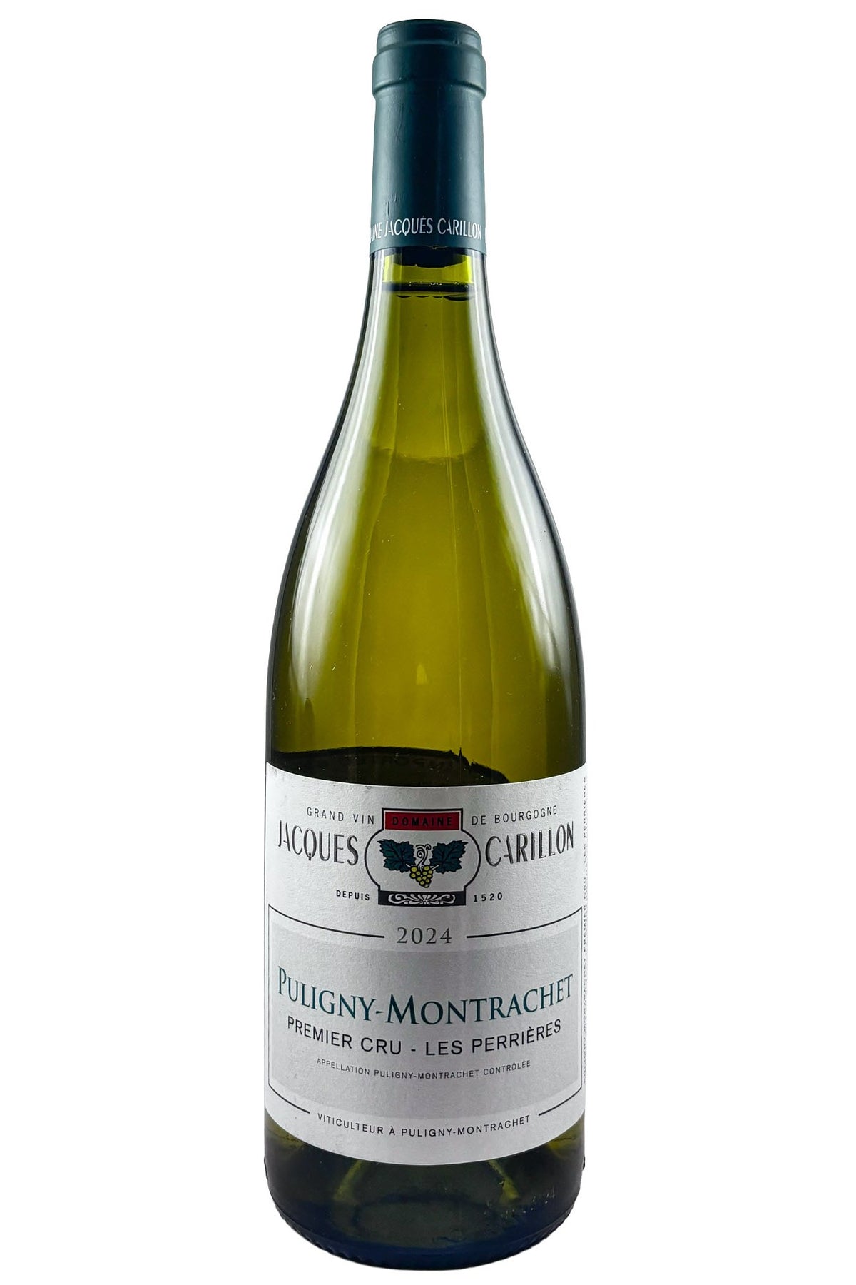 Domaine Jacques Carillon Puligny-Montrachet 1er Cru Les Perrieres 2024 [NET]