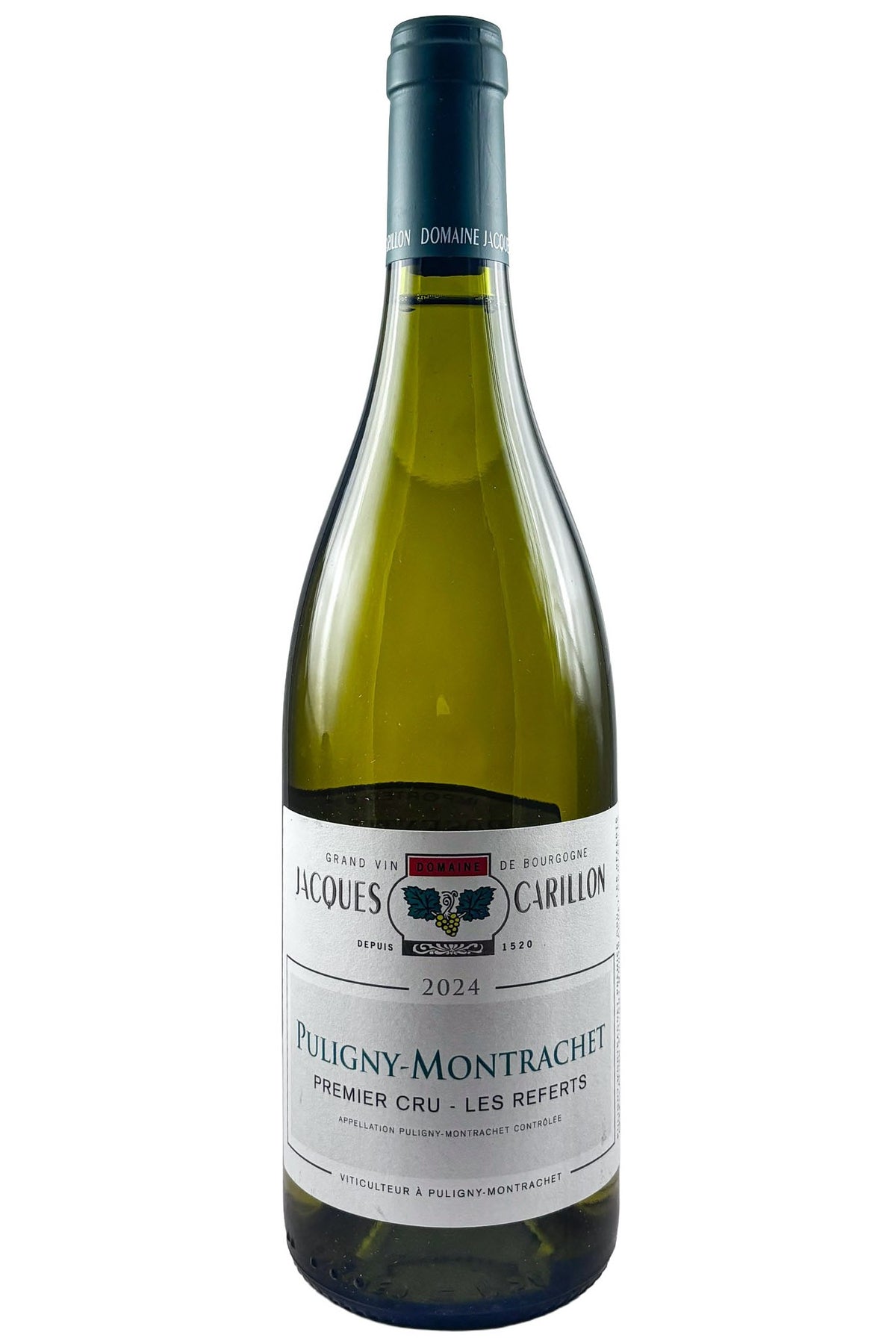 Domaine Jacques Carillon Puligny-Montrachet 1er Cru Les Referts 2024 [NET]