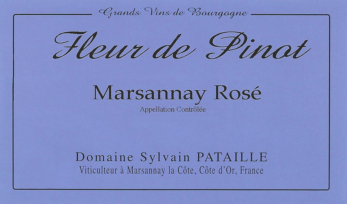 Domaine Sylvain Pataille Marsannay Rose Fleur de Pinot 2022 [NET]