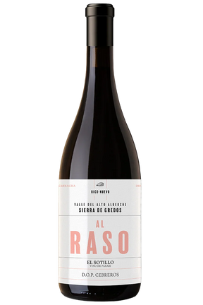 Bottle of Rico Nuevo Cebreros Garnacha Al Raso 2021-Red Wine-Flatiron SF