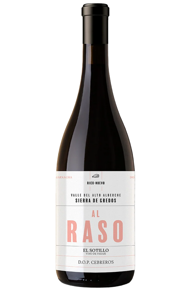 Bottle of Rico Nuevo Cebreros Garnacha Al Raso 2021-Red Wine-Flatiron SF