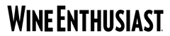 Wine Enthusiast logo in black text on a white background