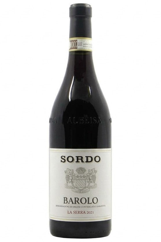 Giovanni Sordo Barolo La Serra 2021