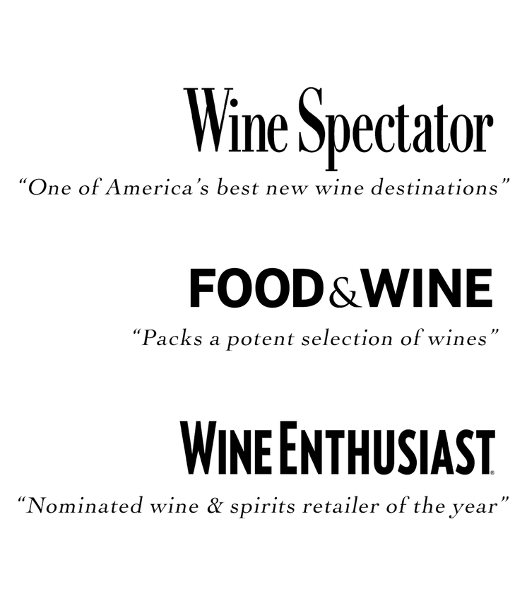 Selected quotes about Flatiron Wines from Wine Spectator, Food & Wine, and Wine Enthusiast.