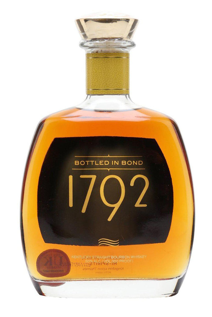 Bottle of 1792 Bottled in Bond Bourbon-Spirits-Flatiron SF