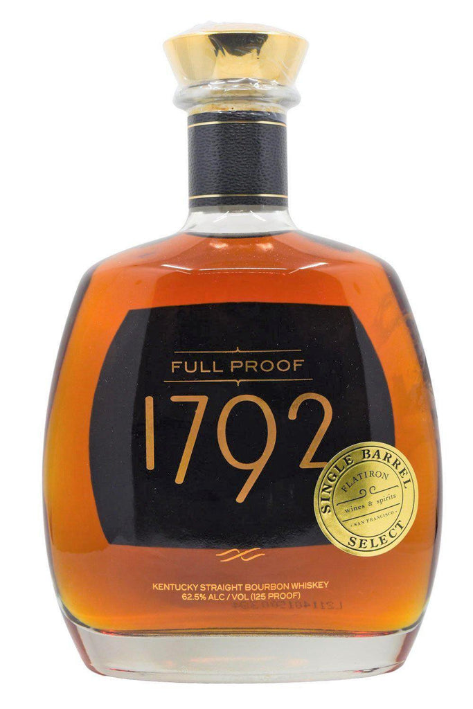 Bottle of 1792 Bourbon Full Proof Flatiron Wines & Spirits Barrel Selection-Spirits-Flatiron SF