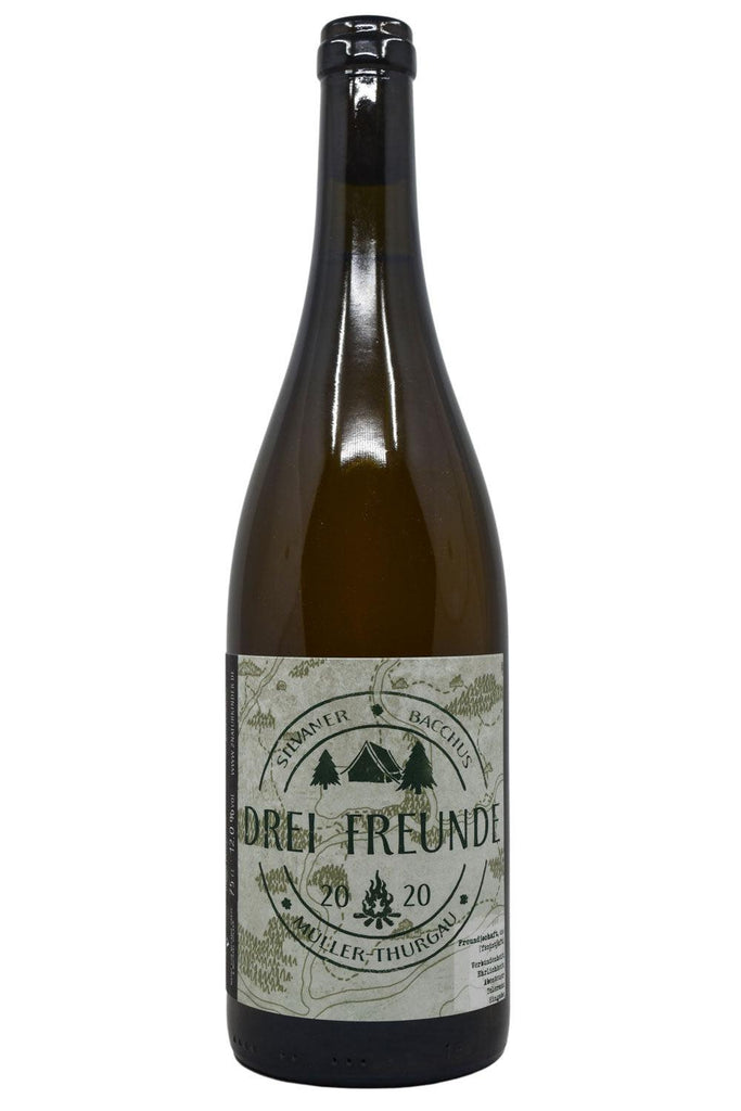 Bottle of 2Naturkinder Drei Freunde 2020-Orange Wine-Flatiron SF