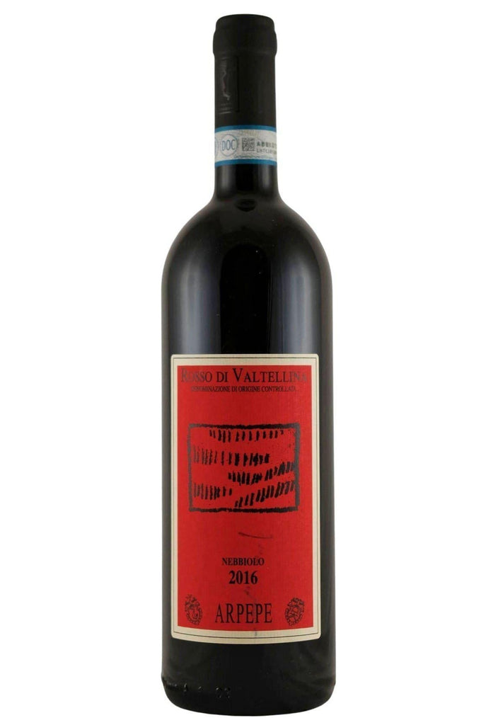 Bottle of ARPEPE Rosso di Valtellina 2016 (1.5L)-Red Wine-Flatiron SF