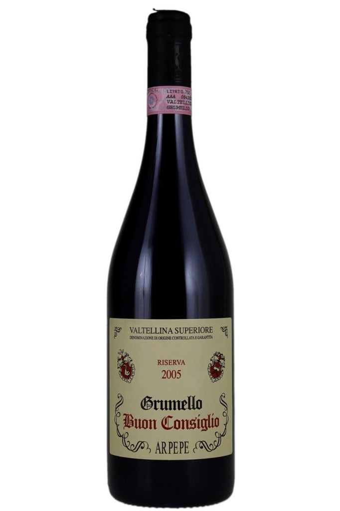 Bottle of ARPEPE Valtellina Riserva Grumello Buon Consiglio 1.5L 2005-Red Wine-Flatiron SF