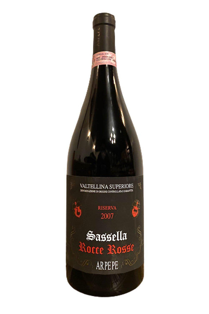 Bottle of ARPEPE Valtellina Riserva Sassella Rocce Rosse 2007 (1.5L)-Red Wine-Flatiron SF