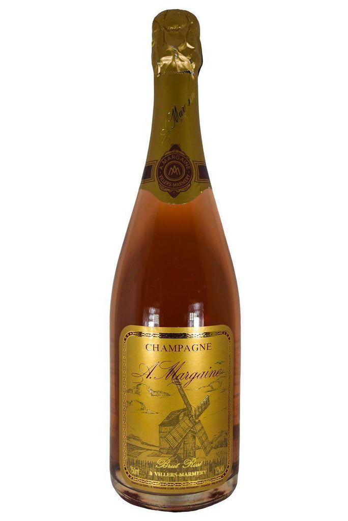 Bottle of A. Margaine Champagne Brut Rose NV-Sparkling Wine-Flatiron SF