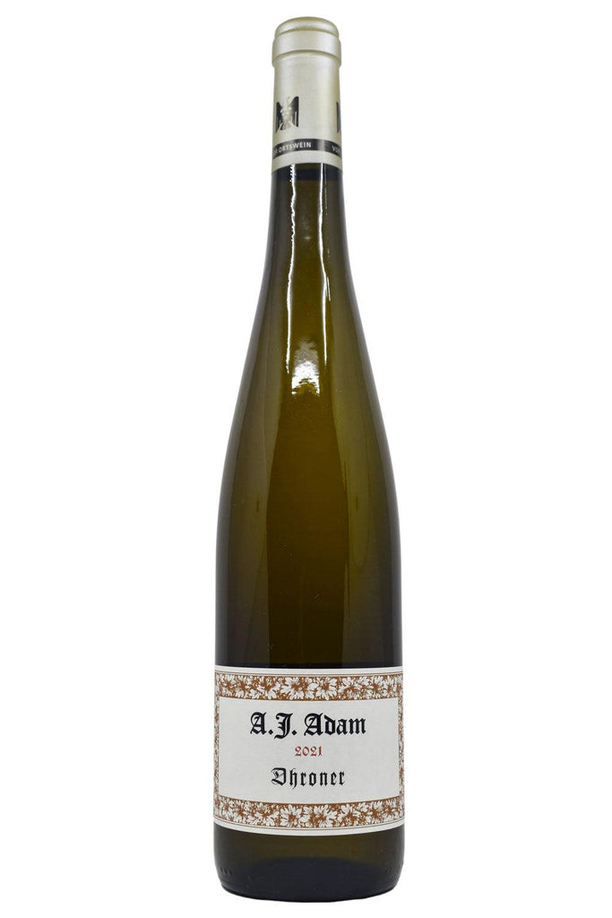 Bottle of A.J. Adam Dhroner Riesling Trocken 2021-White Wine-Flatiron SF