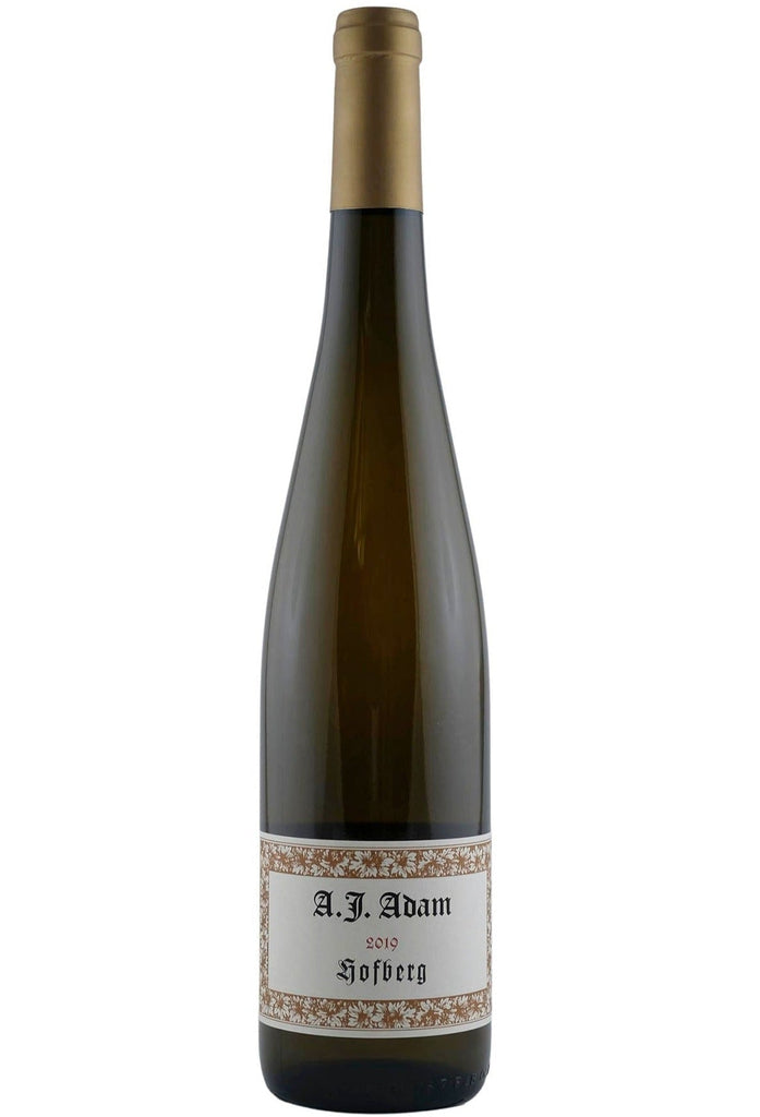 Bottle of A.J. Adam Riesling Hofberg Reserve Trocken 2019-White Wine-Flatiron SF