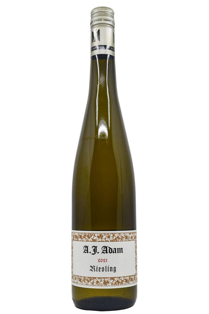 Bottle of A.J. Adam Riesling Trocken 2021-White Wine-Flatiron SF