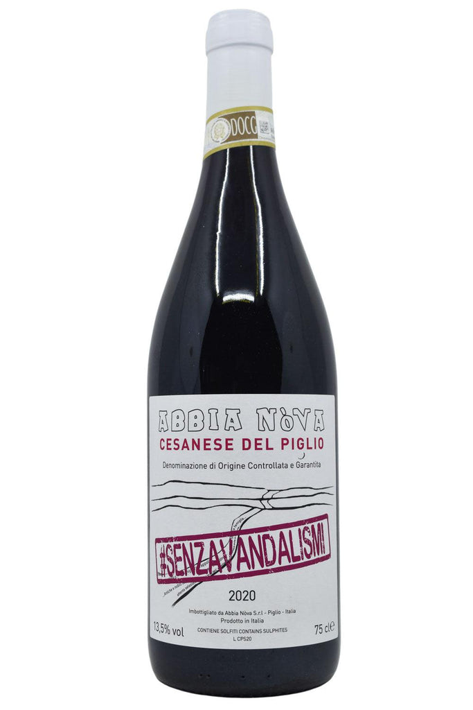Bottle of Abbia Nova Cesanese del Piglio Rosso Senza Vandalismi 2020-Red Wine-Flatiron SF