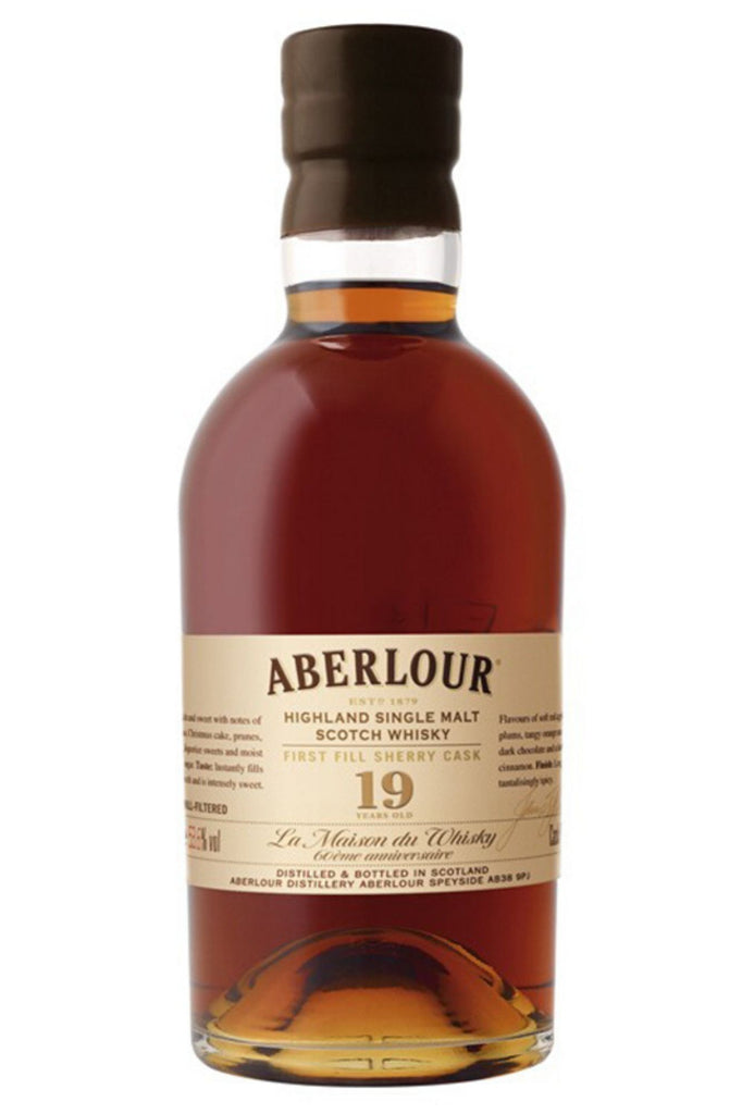 Bottle of Aberlour 19 year old Cask Strength Single Malt Scotch Whisky-Spirits-Flatiron SF