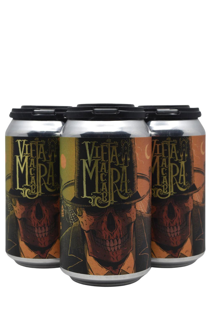 Bottle of Abomination Brewing Co. Vieja Macabre Lager 4pk (12oz)-Beer-Flatiron SF
