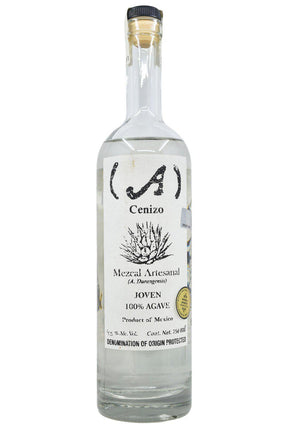 Bottle of Acre Mezcal Cenizo-Spirits-Flatiron SF