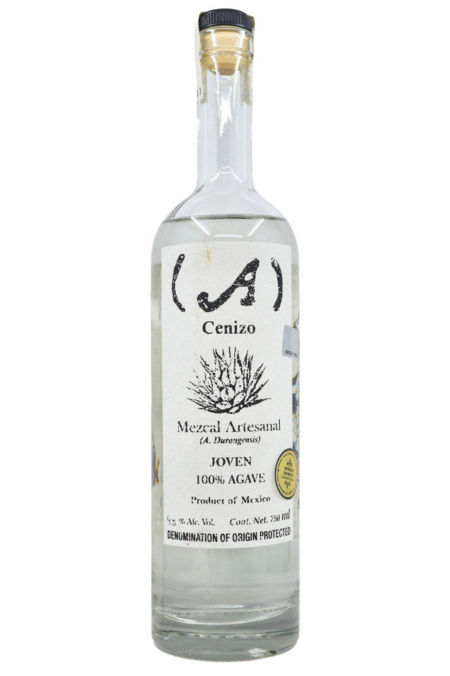 Bottle of Acre Mezcal Cenizo-Spirits-Flatiron SF