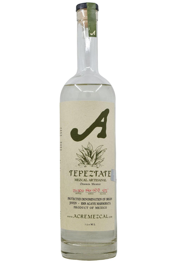 Bottle of Acre Mezcal Tepeztate-Spirits-Flatiron SF