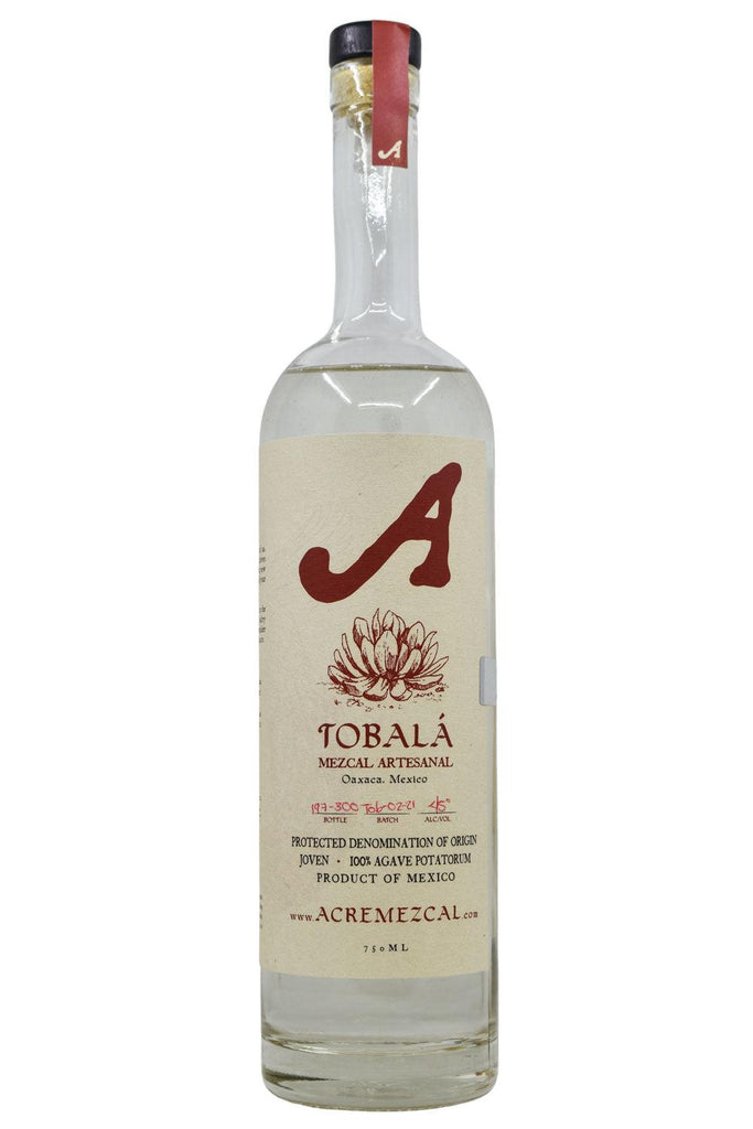 Bottle of Acre Mezcal Tobala-Spirits-Flatiron SF