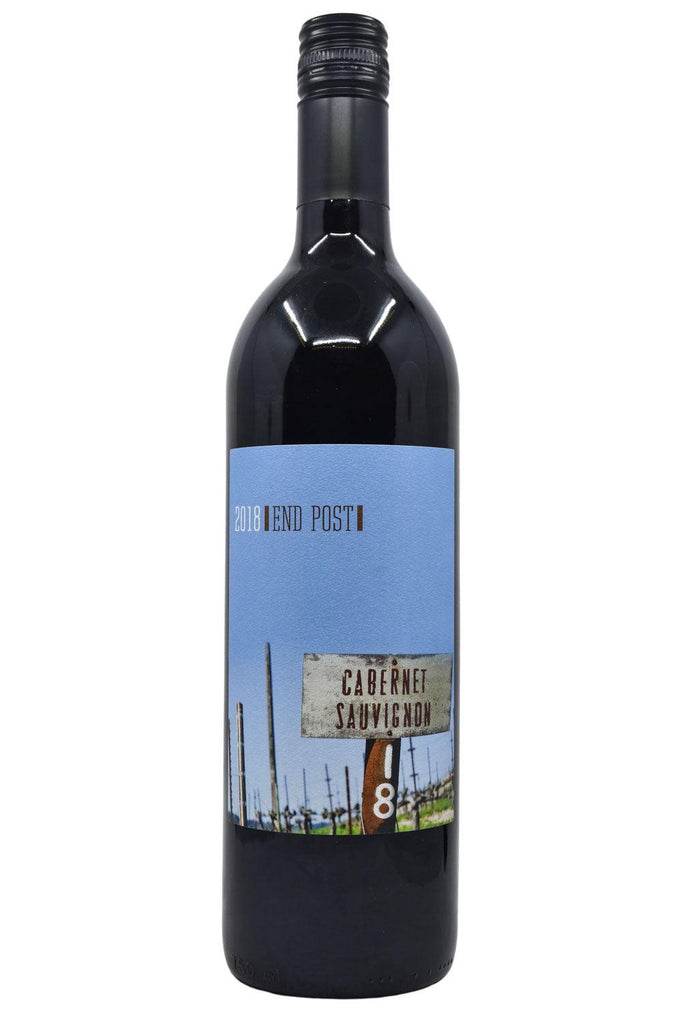 Bottle of Adelaida Cellars Cabernet Sauvignon End Post 2018-Red Wine-Flatiron SF