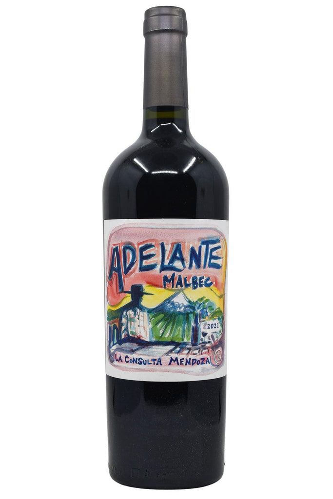 Bottle of Adelante Uco Valley Malbec 2021-Red Wine-Flatiron SF