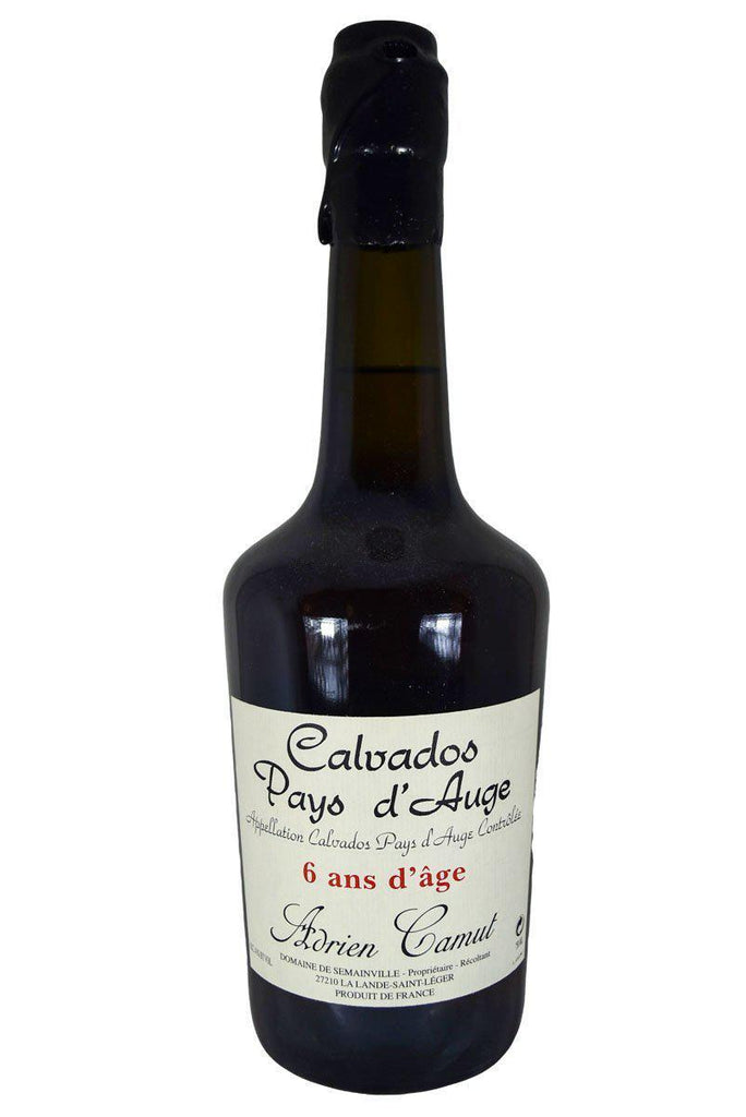 Bottle of Adrien Camut Calvados 6 Year-Spirits-Flatiron SF
