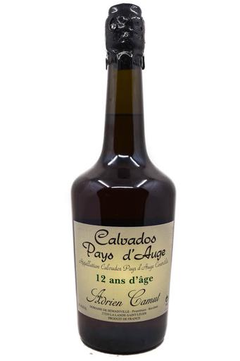 Bottle of Adrien Camut Calvados Pays d'Auge 12 Year-Spirits-Flatiron SF