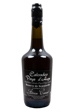 Bottle of Adrien Camut Reserve de Semainville 25 Year Calvados-Spirits-Flatiron SF