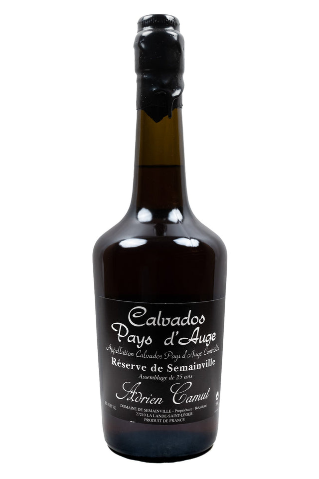Bottle of Adrien Camut Reserve de Semainville 25 Year Calvados-Spirits-Flatiron SF