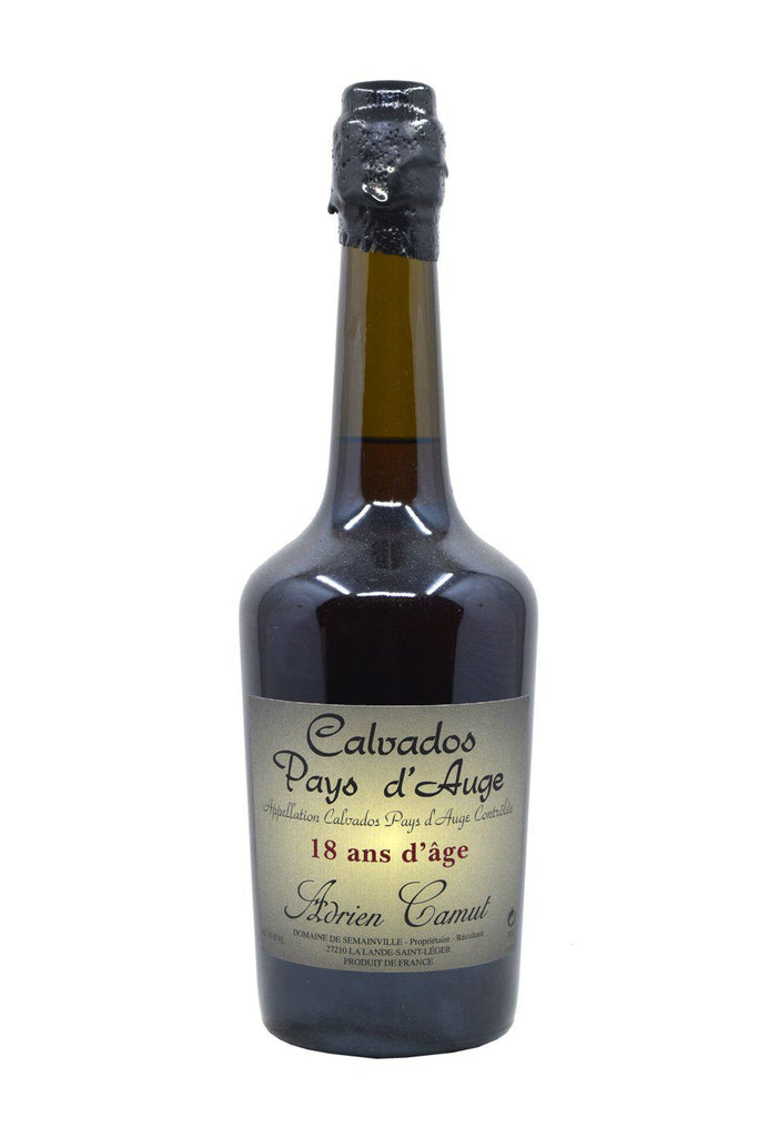 Bottle of Adrien Camut Calvados Privilege 18 year-Spirits-Flatiron SF