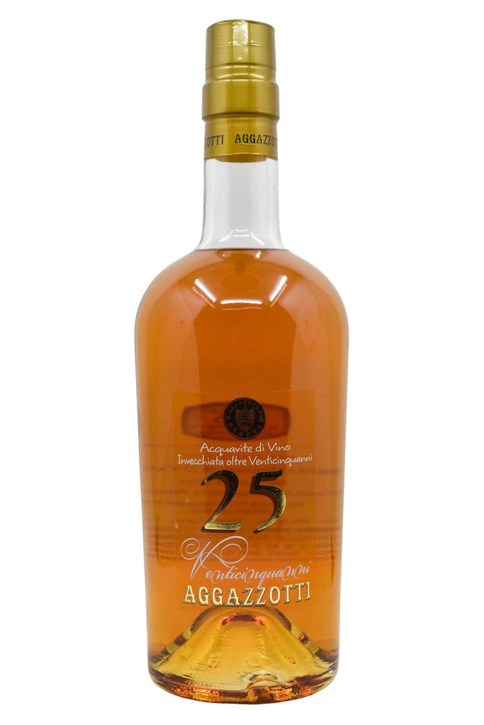 Bottle of Aggazzotti Italian Brandy 25 Year Venticinquanni-Spirits-Flatiron SF