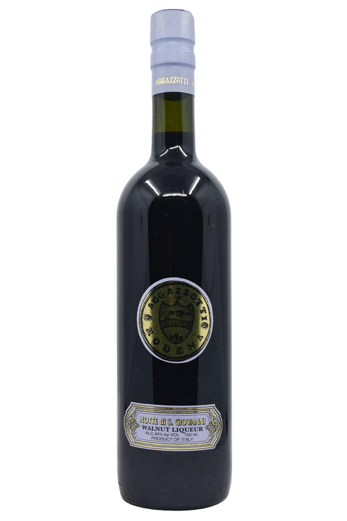 Bottle of Aggazzotti Nocino Liqueur Reserva Notte di San Giovanni-Spirits-Flatiron SF