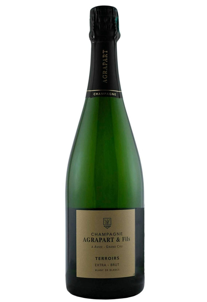 Bottle of Agrapart & Fils Champagne BdB Grand Cru Extra Brut Terroirs NV-Sparkling Wine-Flatiron SF