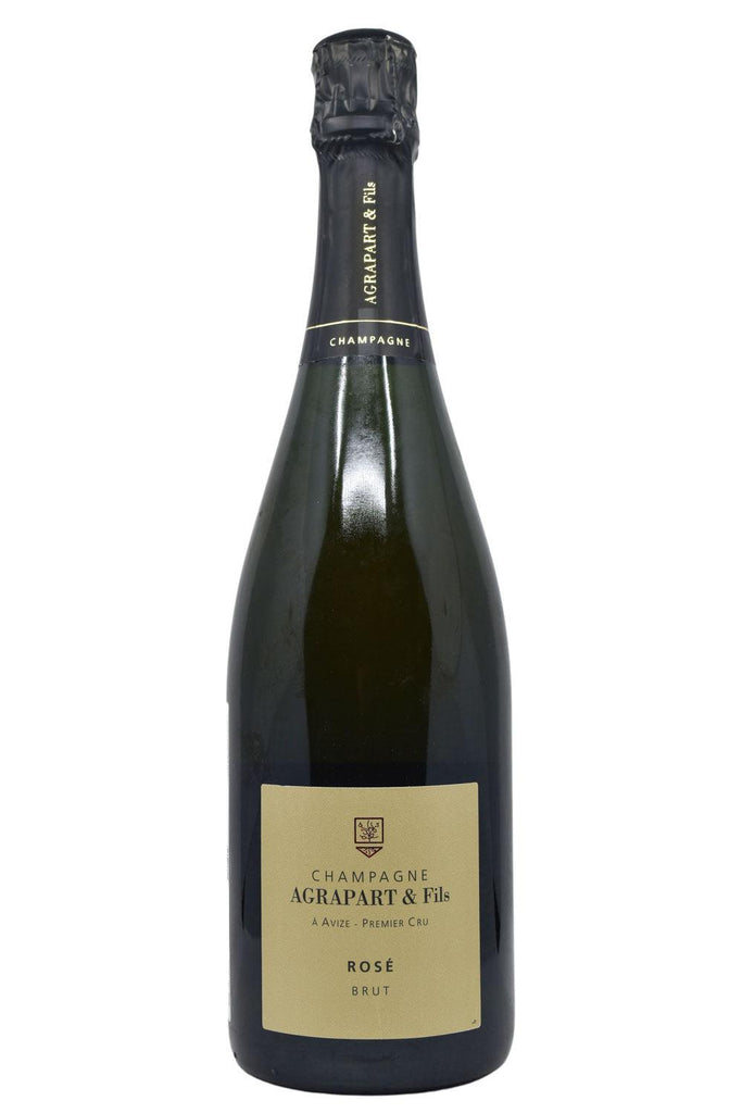 Bottle of Agrapart & Fils Champagne Rose 1er Cru Brut NV-Sparkling Wine-Flatiron SF