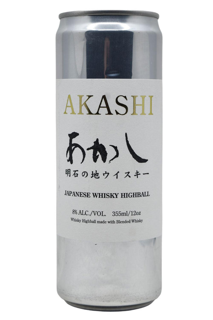 Bottle of Akashi Whisky Highball CAN (12oz)-Spirits-Flatiron SF