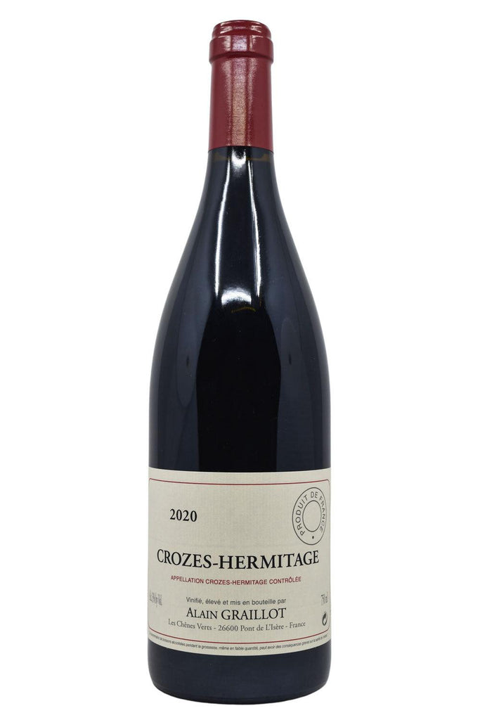 Bottle of Alain Graillot Crozes-Hermitage Rouge 2020 (1.5L)-Red Wine-Flatiron SF