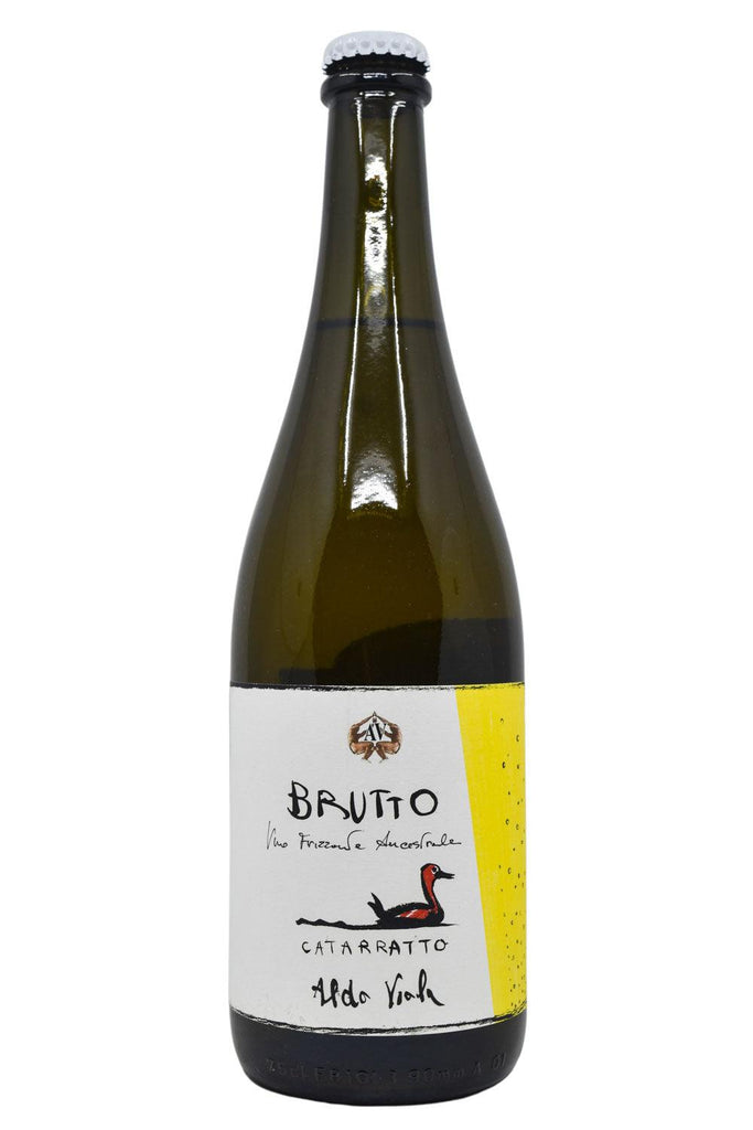 Bottle of Aldo Viola Brutto Vino Frizzante Bianco 2021-Sparkling Wine-Flatiron SF
