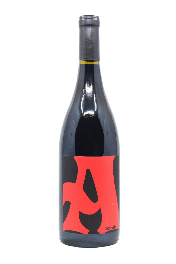 Bottle of Alfaro Family Santa Cruz Mts. Estate Syrah A 2019-Red Wine-Flatiron SF